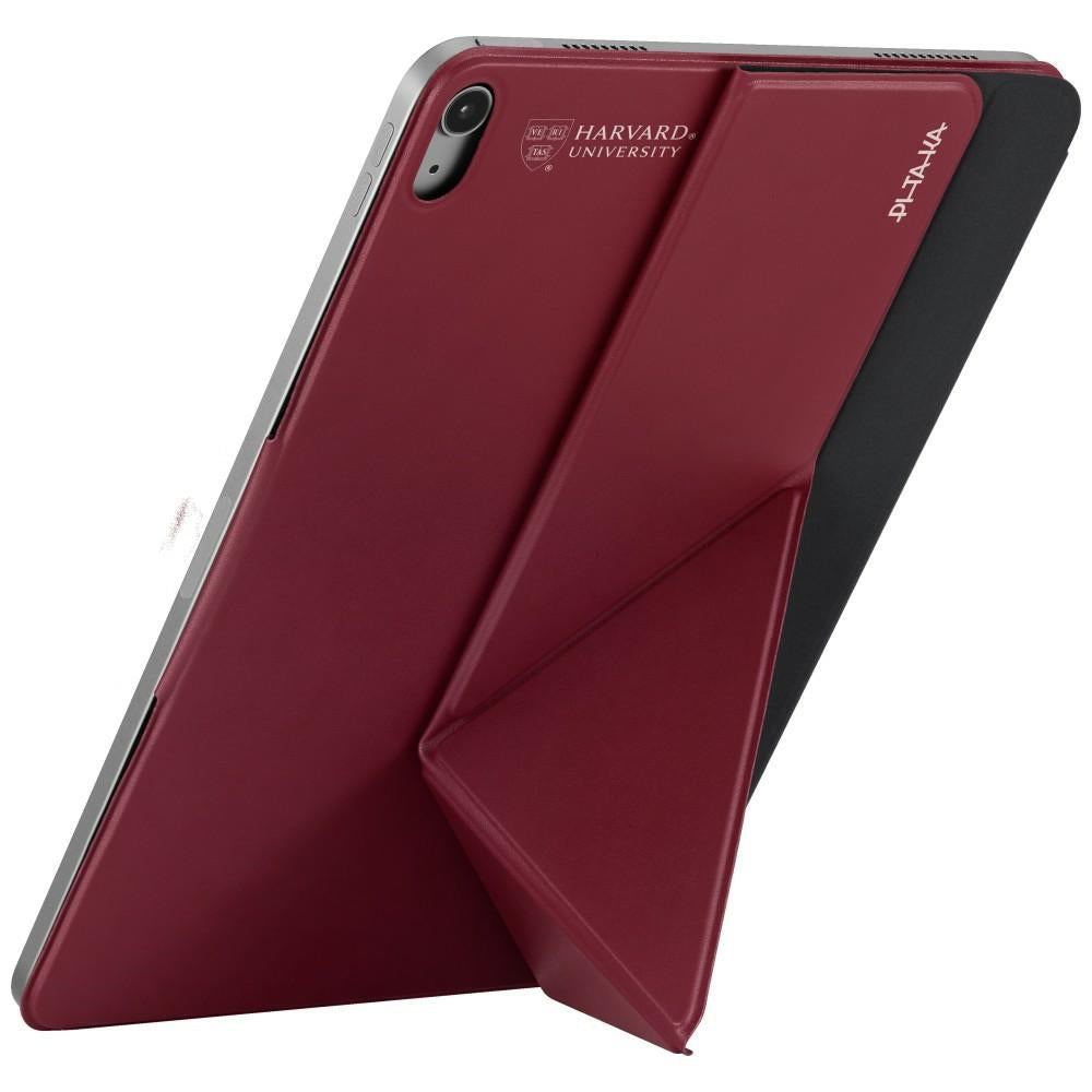 Pitaka iPad Air 11 (M2/M3/M4) Etui MagEZ Folio 3 Harvard Crimson