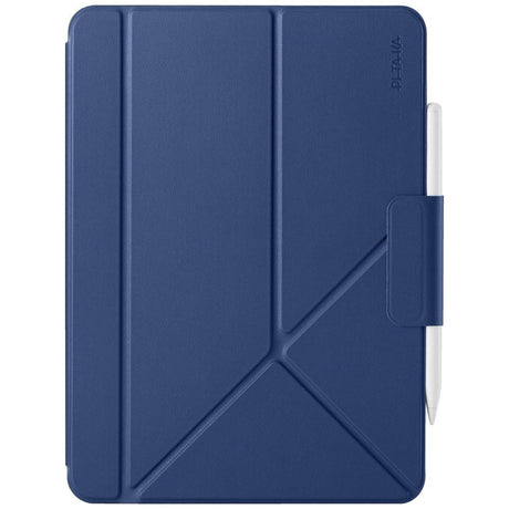 Pitaka iPad Air 11 (M2/M3/M4) Etui MagEZ Folio 3 midnattsblå