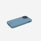 MobileFriend iPhone 12 Mini/iPhone 13 Mini Deksel Silikon Pacific Blue