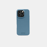 MobileFriend iPhone 15 Pro Max Skal Silikon Pacific Blue