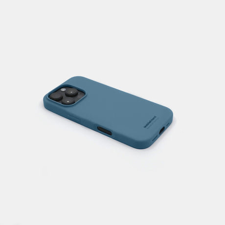 MobileFriend iPhone 15 Pro Max Skal Silikon Pacific Blue