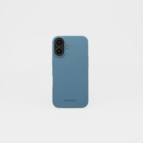 MobileFriend iPhone 16 Plus Skal Silikon Pacific Blue