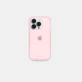 MobileFriend iPhone 15 Pro Skal Seethrough Rosa