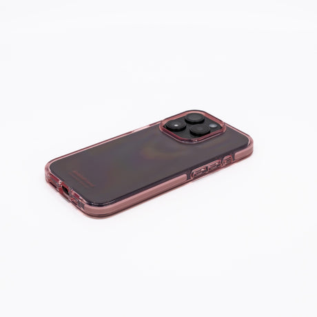 MobileFriend iPhone 15 Pro Skal Seethrough Rosa