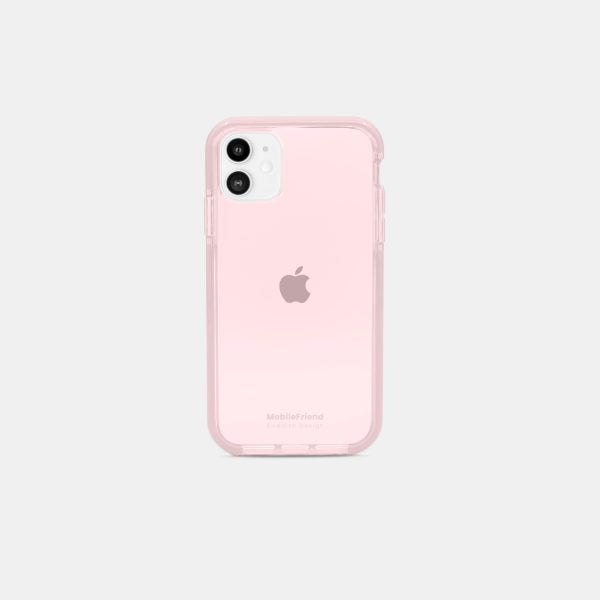 MobileFriend iPhone 16 Pro Deksel Seethrough Klar