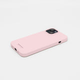 MobileFriend iPhone 15 Plus Skal Silikon Rosa