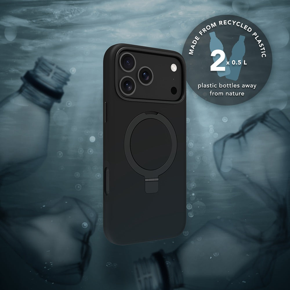 dbramante1928 iPhone 17 Pro Max/iPhone 18 Pro Max Deksel Roskilde MagSafe Kick ICON Midnight