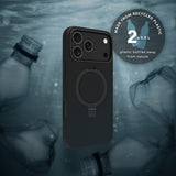 dbramante1928 iPhone 17 Pro Max/iPhone 18 Pro Max Deksel Roskilde MagSafe Kick ICON Midnight