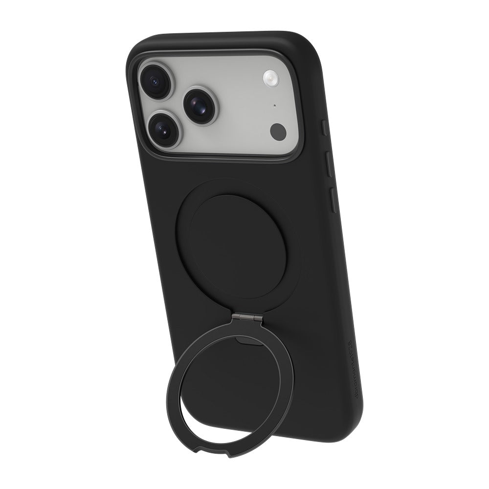 dbramante1928 iPhone 17 Pro Max/iPhone 18 Pro Max Deksel Roskilde MagSafe Kick ICON Midnight
