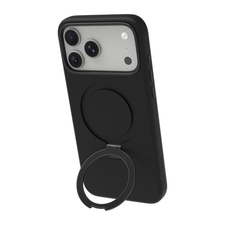 dbramante1928 iPhone 17 Pro Max/iPhone 18 Pro Max Deksel Roskilde MagSafe Kick ICON Midnight