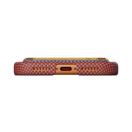 Pitaka iPhone 17 Pro Deksel Edge MagSafe California Dream-02