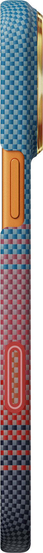 Pitaka iPhone 17 Pro Deksel Edge MagSafe California Dream-03