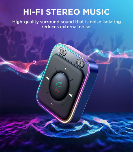 SiGN AUX til Bluetooth lydadapter