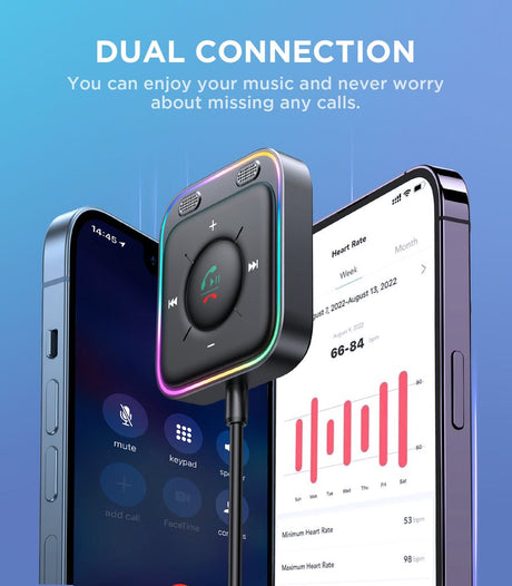 SiGN AUX til Bluetooth lydadapter