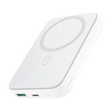 SiGN MagSafe-powerbank 10 000 mAh 20W Hvit