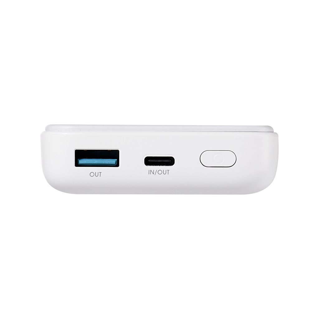SiGN MagSafe-powerbank 10 000 mAh 20W Hvit
