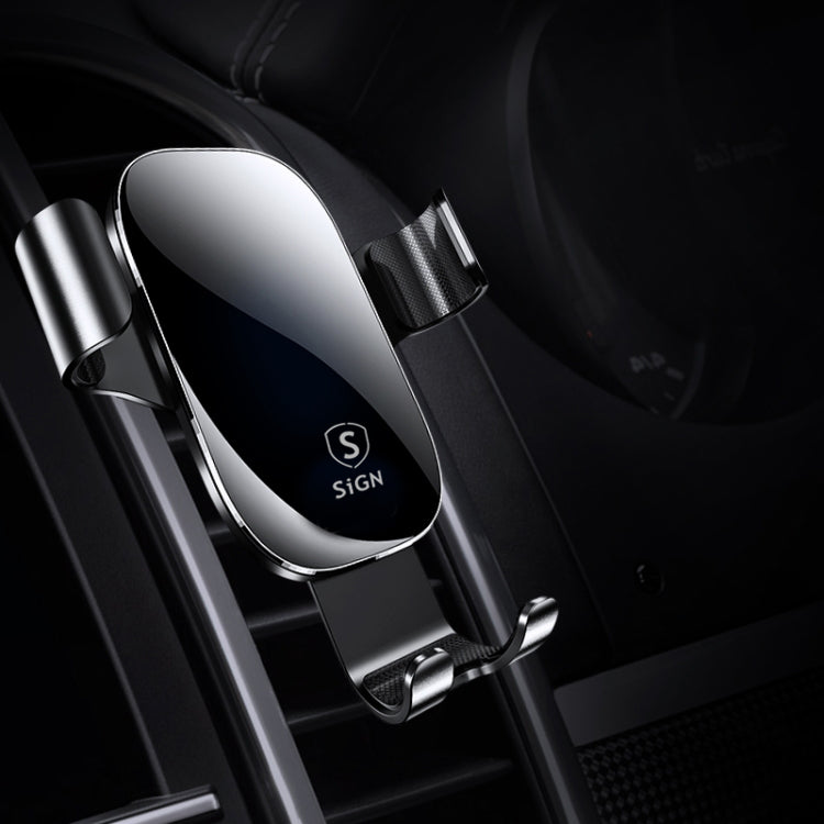 SiGN Mobilholder til bil for mobil med 360 rotasjon