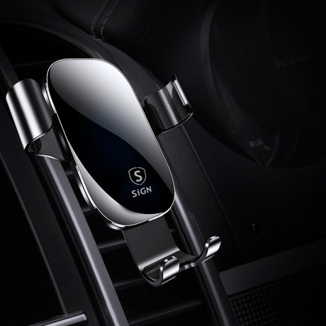 SiGN Mobilholder til bil for mobil med 360 rotasjon