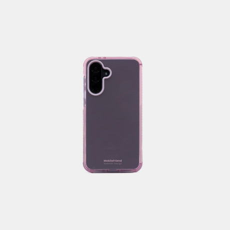 MobileFriend Samsung Galaxy A36/A56 Skal Seethrough Rosa