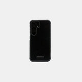 MobileFriend Samsung Galaxy S24/S25 Skal Seethrough Svart