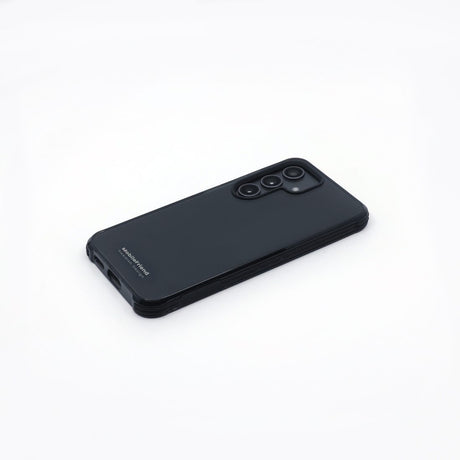 MobileFriend Samsung Galaxy S24/S25 Skal Seethrough Svart