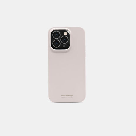 MobileFriend iPhone 15 Pro Max Skal Silikon Shell
