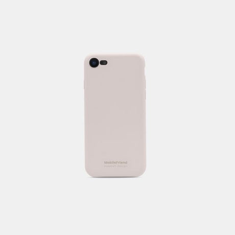 MobileFriend iPhone 7/8/SE Skal Silikon Shell
