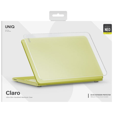 Uniq MacBook Neo 13 Deksel Claro Klar