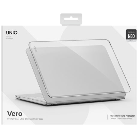 Uniq MacBook Neo 13 Deksel Vero Klar