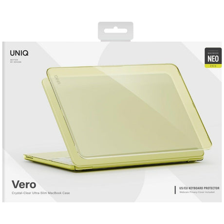 Uniq MacBook Neo 13 Deksel Vero Gul