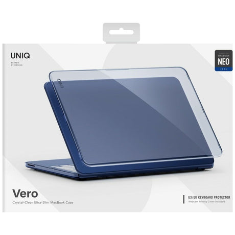 Uniq MacBook Neo 13 Deksel Vero Blå
