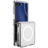 Uniq Samsung Galaxy Z Flip 8 Deksel LifePro Xtreme MagClick Klar