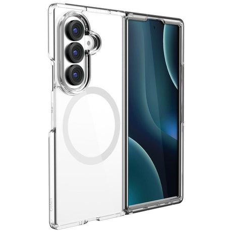Uniq Samsung Galaxy Z Fold 8 Ultra Deksel LifePro Xtreme MagClick Klar
