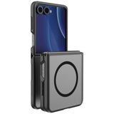 Uniq Samsung Galaxy Z Flip 8 Deksel Veren MagClick Svart