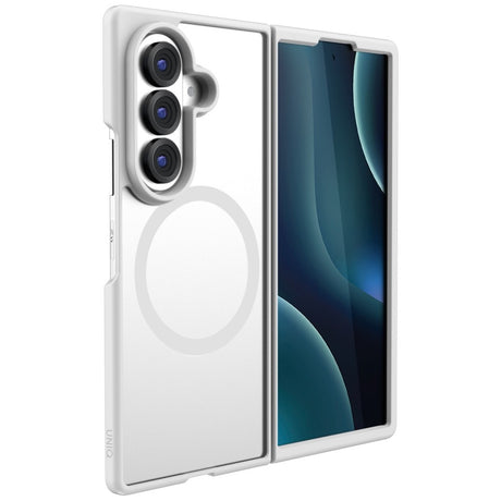 Uniq Samsung Galaxy Z Fold 8 Ultra Deksel Veren MagClick Hvit
