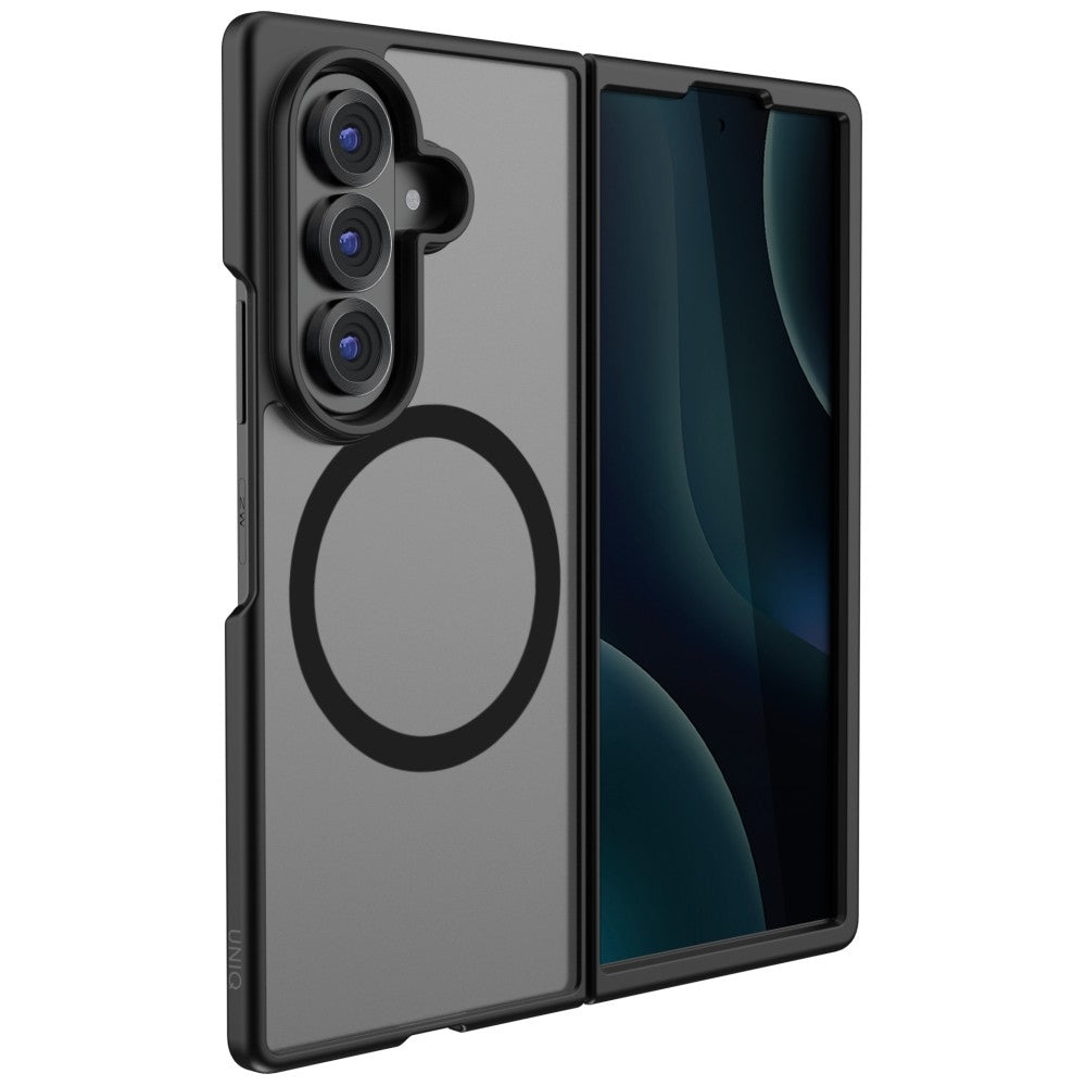 Uniq Samsung Galaxy Z Fold 8 Ultra Deksel Veren MagClick Svart
