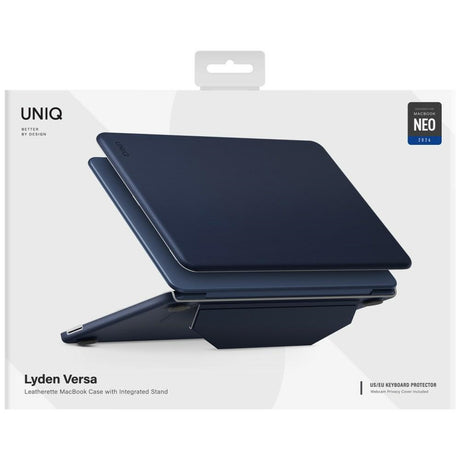 Uniq MacBook Neo 13 Deksel Lyden Versa Blå