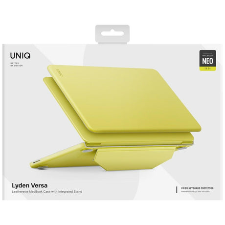 Uniq MacBook Neo 13 Deksel Lyden Versa Gul