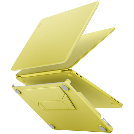 Uniq MacBook Neo 13 Deksel Lyden Versa Gul
