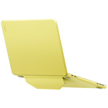 Uniq MacBook Neo 13 Deksel Lyden Versa Gul