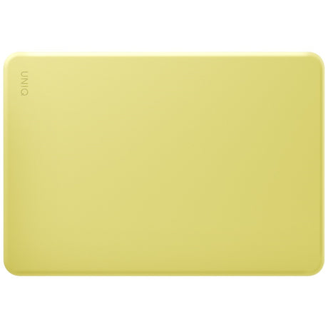Uniq MacBook Neo 13 Deksel Lyden Versa Gul