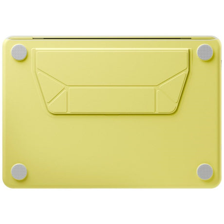Uniq MacBook Neo 13 Deksel Lyden Versa Gul