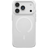 Uniq iPhone 17 Pro/iPhone 18 Pro Deksel Veren MagClick Chalk Frost