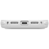 Uniq iPhone 17 Pro/iPhone 18 Pro Deksel Veren MagClick Chalk Frost