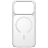Uniq iPhone 17 Pro/iPhone 18 Pro Deksel Veren MagClick Chalk Frost