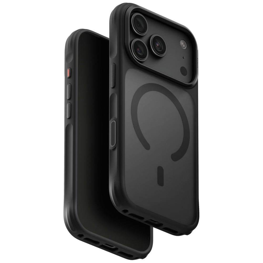 Uniq iPhone 17 Pro/iPhone 18 Pro Deksel Veren MagClick Svart