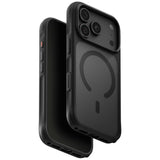 Uniq iPhone 17 Pro/iPhone 18 Pro Deksel Veren MagClick Svart