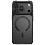 Uniq iPhone 17 Pro/iPhone 18 Pro Deksel Veren MagClick Svart