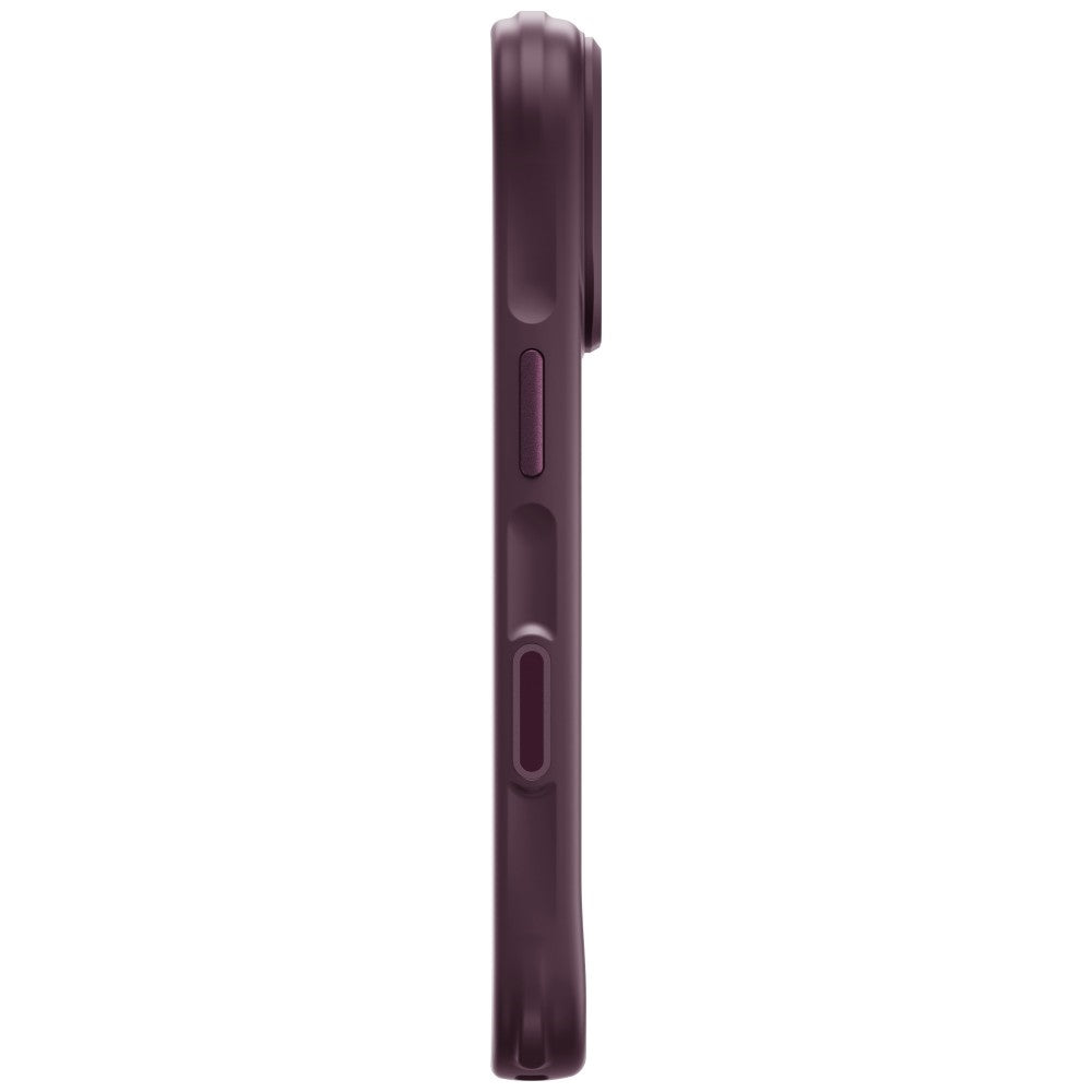 Uniq iPhone 17 Pro/iPhone 18 Pro Deksel Veren MagClick Burgundy