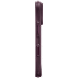 Uniq iPhone 17 Pro/iPhone 18 Pro Deksel Veren MagClick Burgundy